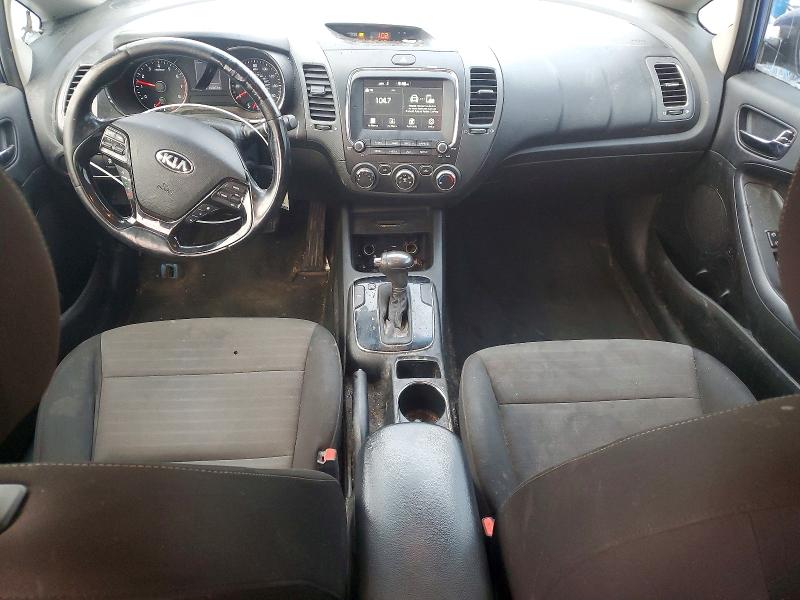Photo 8 from auction – 2018 KIA FORTE LX with VIN 3KPFL4A77JE221365