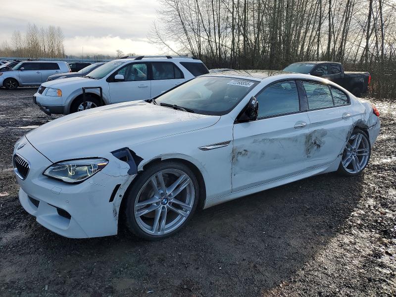 BMW 640 XI GRA 2017 with VIN WBA6D2C56HGT73108 - Photo from auction