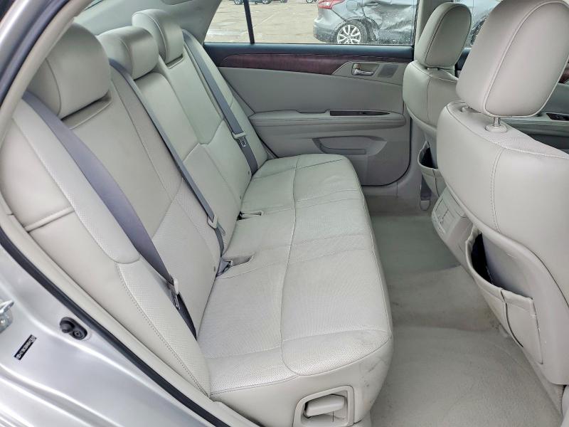 Photo 10 from auction – 2011 TOYOTA AVALON BAS with VIN 4T1BK3DB4BU423610