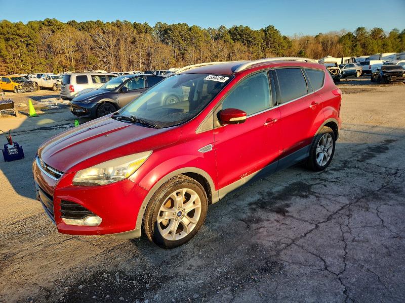 FORD ESCAPE 2016 with VIN 1FMCU0JX2GUB57492 - Photo from auction