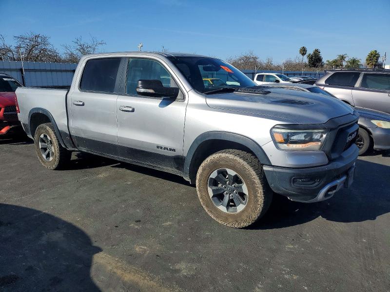Photo 4 from auction – 2019 RAM 1500 REBEL with VIN 1C6SRFLT0KN915449