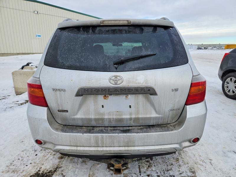Photo 6 from auction – 2008 TOYOTA HIGHLANDER with VIN JTEES43A882019001