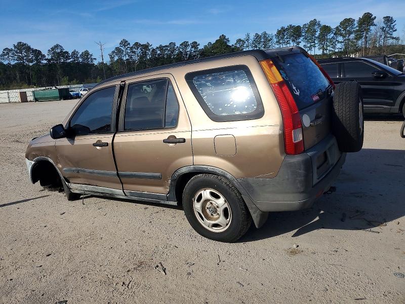 Photo 2 from auction – 2002 HONDA CR-V with VIN JHLRD68462C019940