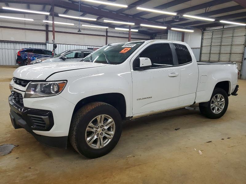 Photo 1 from auction – 2021 CHEVROLET COLORADO with VIN 1GCHSCEA2M1246564
