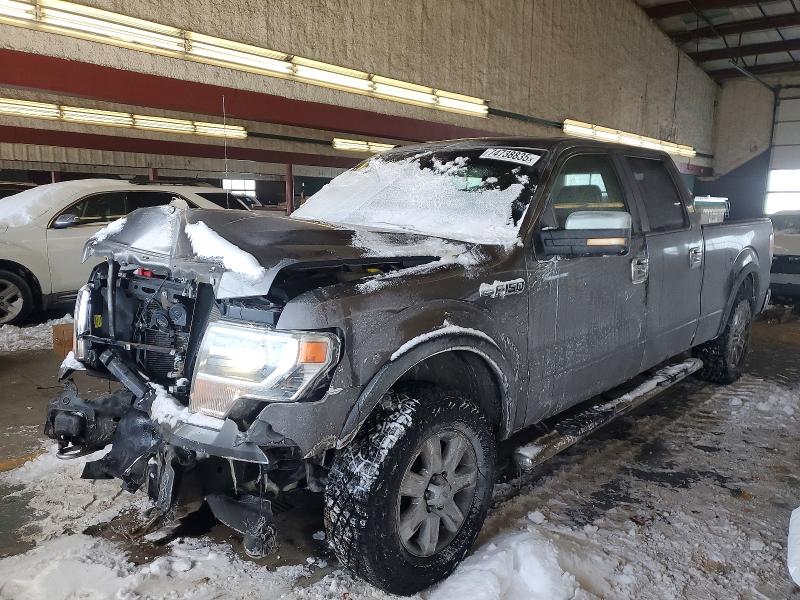 FORD F150 2014 with VIN 1FTFW1EF0EFB34538 - Photo from auction