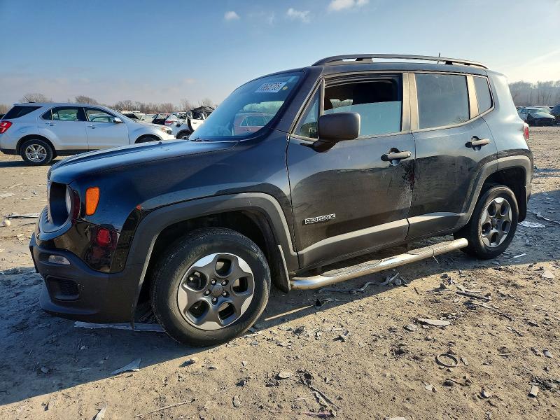 JEEP RENEGADE S 2017 with VIN ZACCJBAB1HPG50080 - Photo from auction