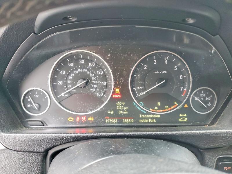 Photo 9 from auction – 2012 BMW 328 I with VIN WBA3A5C52CF257836