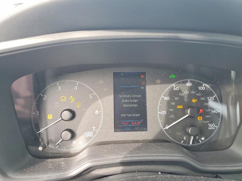 Photo 9 from auction – 2025 TOYOTA COROLLA with VIN JTDBDMHE4S3017308