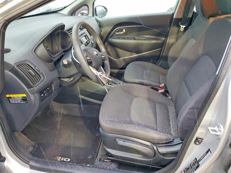 Photo 7 from auction – 2015 KIA RIO LX with VIN KNADM5A33F6486799
