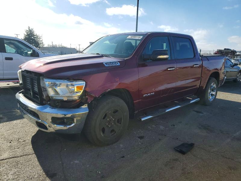 RAM 1500 BIG H 2019 with VIN 1C6SRFFT6KN553994 - Photo from auction