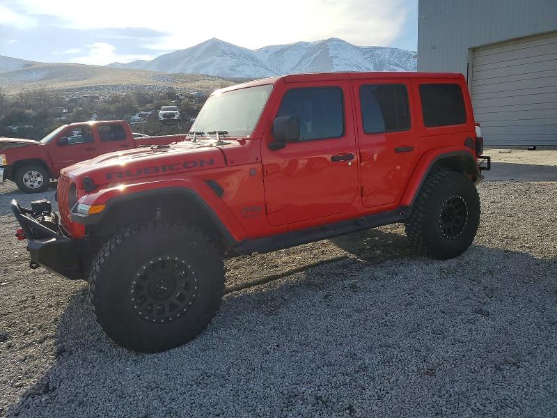 Photo 1 from auction – 2018 JEEP WRANGLER U with VIN 1C4HJXFG7JW209604