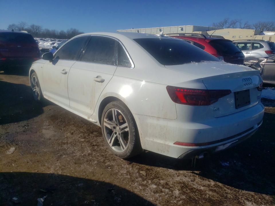 Zdjęcie 2 z aukcji – 2018 AUDI A4 PREMIUM z VIN WAUENAF46JA150470