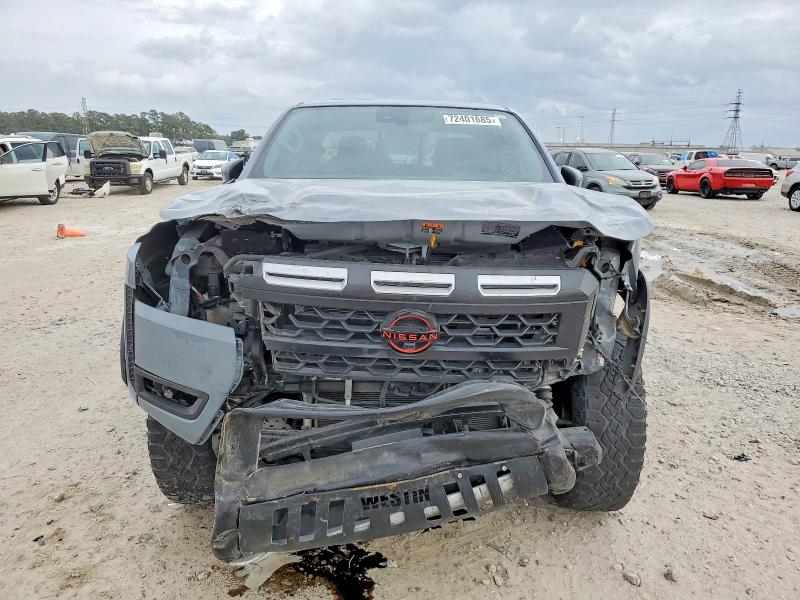 Photo 5 from auction – 2025 NISSAN FRONTIER S with VIN 1N6ED1FK6SN618063