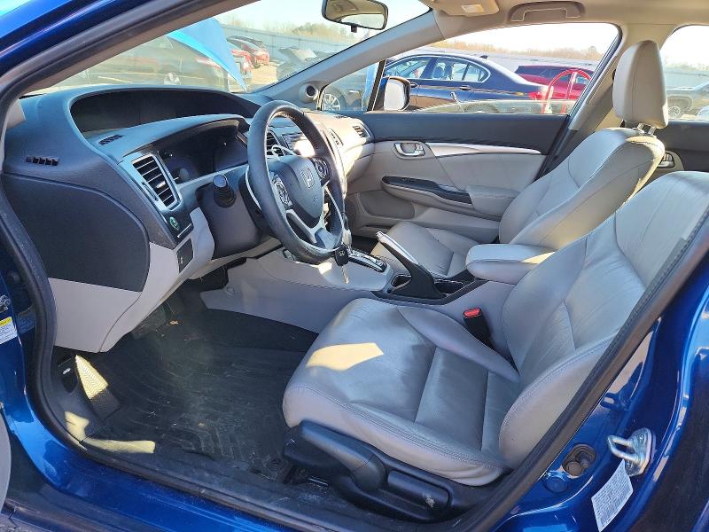 Photo 7 from auction – 2013 HONDA CIVIC EXL with VIN 19XFB2F95DE090684