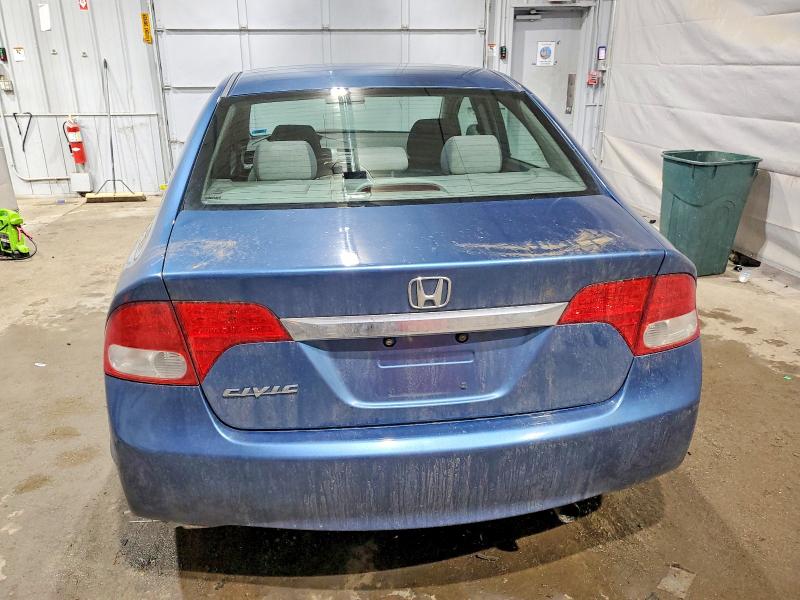 Photo 6 from auction – 2010 HONDA CIVIC EX with VIN 2HGFA1F80AH515802
