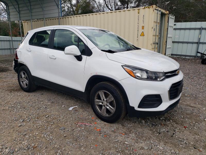 Photo 4 from auction – 2019 CHEVROLET TRAX with VIN 3GNCJKSB0KL355767
