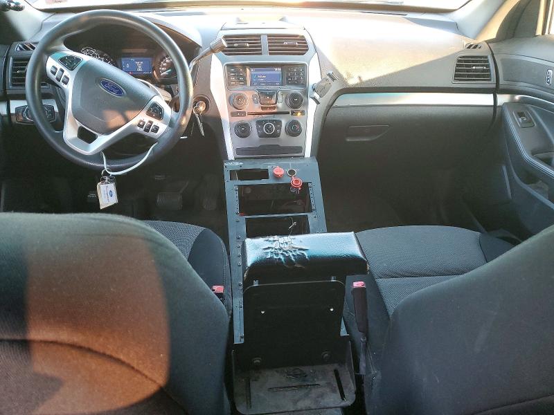 Photo 8 from auction – 2014 FORD EXPLORER P with VIN 1FM5K8AR5EGC37928