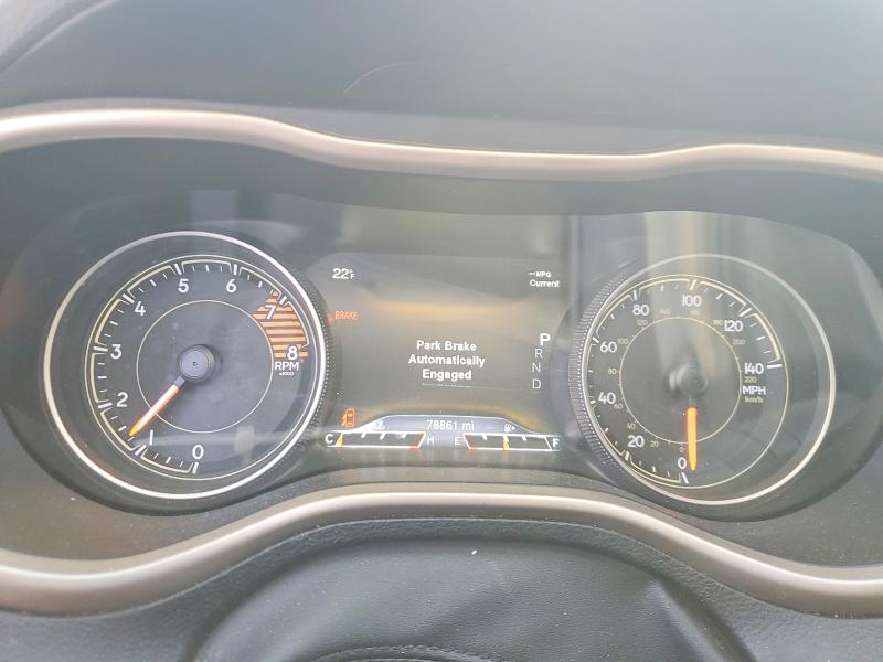 Photo 9 from auction – 2016 JEEP CHEROKEE with VIN 1C4PJMDS0GW132178