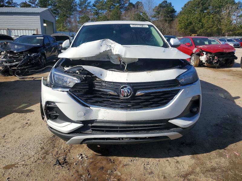 Photo 5 from auction – 2022 BUICK ENCORE GX with VIN KL4MMBS25NB124738