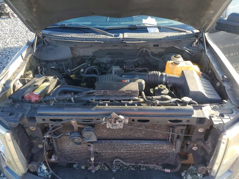 Photo 11 from auction – 2010 FORD F150 SUPER with VIN 1FTEX1CW5AFD62430