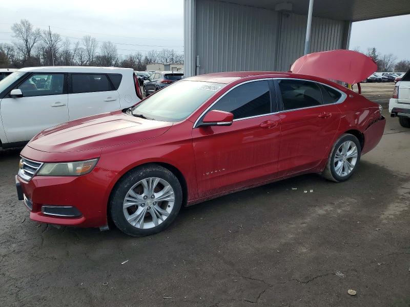 CHEVROLET IMPALA LT 2014 with VIN 1G1115SL7EU110106 - Photo from auction