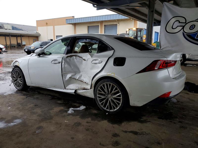 Photo 2 from auction – 2014 LEXUS IS with VIN JTHBF1D2XE5034447