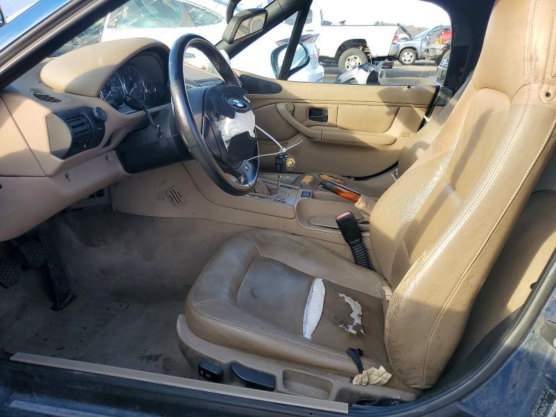 Photo 7 from auction – 2001 BMW Z3 2.5 with VIN WBACN33431LK49016