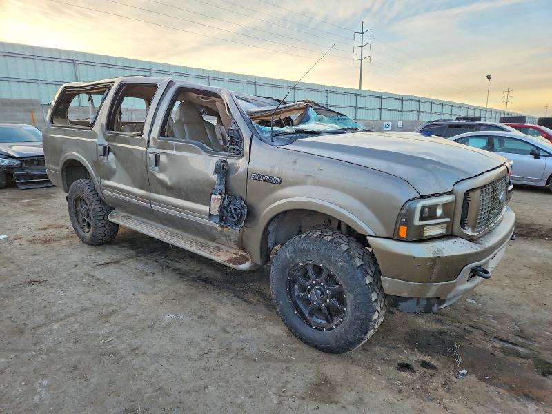 Photo 4 from auction – 2003 FORD EXCURSION with VIN 1FMSU43P93EB66873