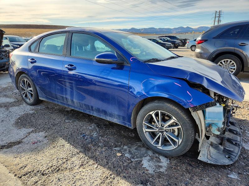 Photo 4 from auction – 2022 KIA FORTE with VIN 3KPF24AD2NE466394