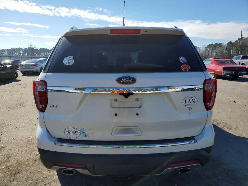 Photo 6 from auction – 2018 FORD EXPLORER with VIN 1FM5K7D80JGB03223