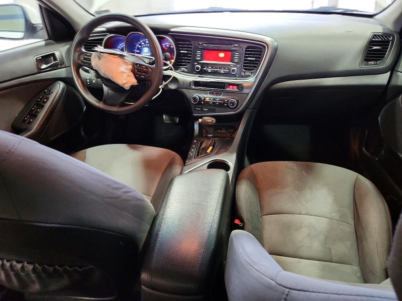 Photo 8 from auction – 2015 KIA OPTIMA with VIN KNAGM4A76F5663698