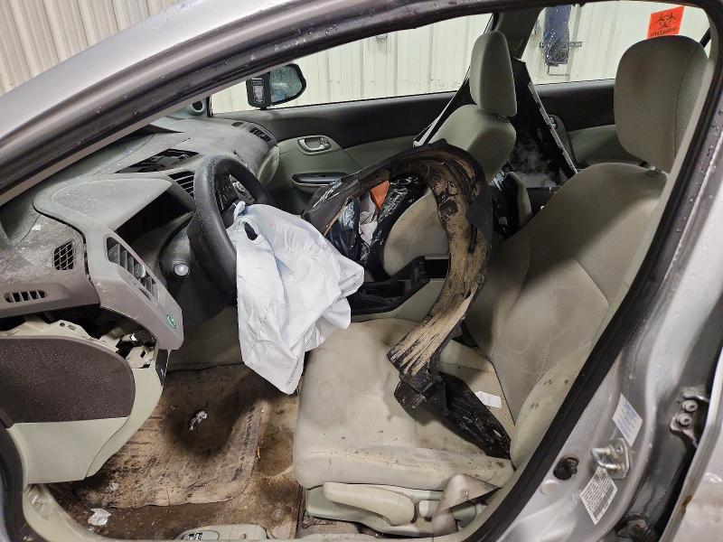 Photo 7 from auction – 2012 HONDA CIVIC EX with VIN 19XFB2F89CE036035