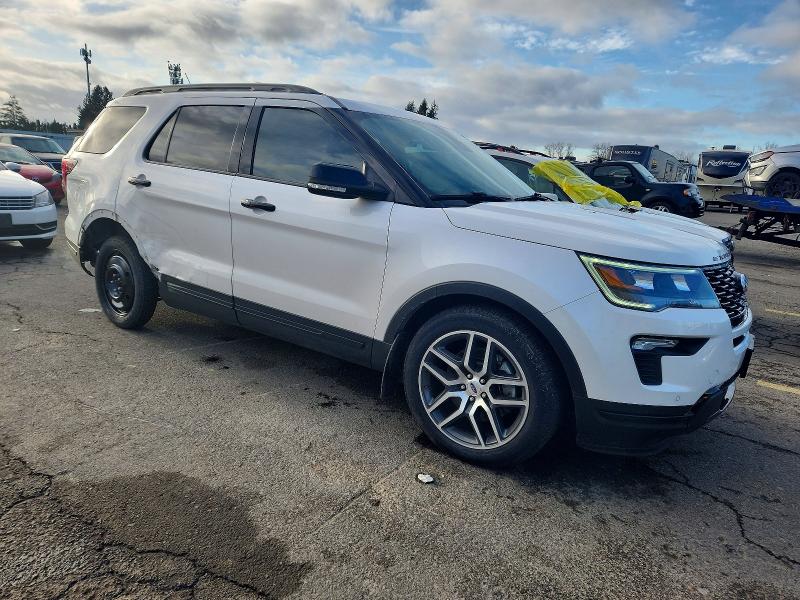 Photo 4 from auction – 2018 FORD EXPLORER S with VIN 1FM5K8GT4JGA56770