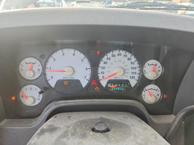 Photo 9 from auction – 2008 DODGE RAM 1500 S with VIN 1D7HU18N48S515537