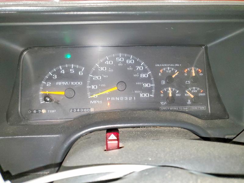 Photo 9 from auction – 1997 GMC SIERRA K15 with VIN 2GTEK19R5V1520424