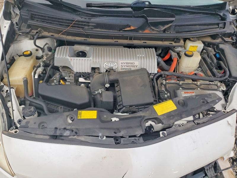 Photo 11 from auction – 2012 TOYOTA PRIUS with VIN JTDKN3DU3C5410226