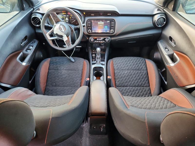 Photo 8 from auction – 2022 NISSAN KICKS SR with VIN 3N1CP5DV6NL516047