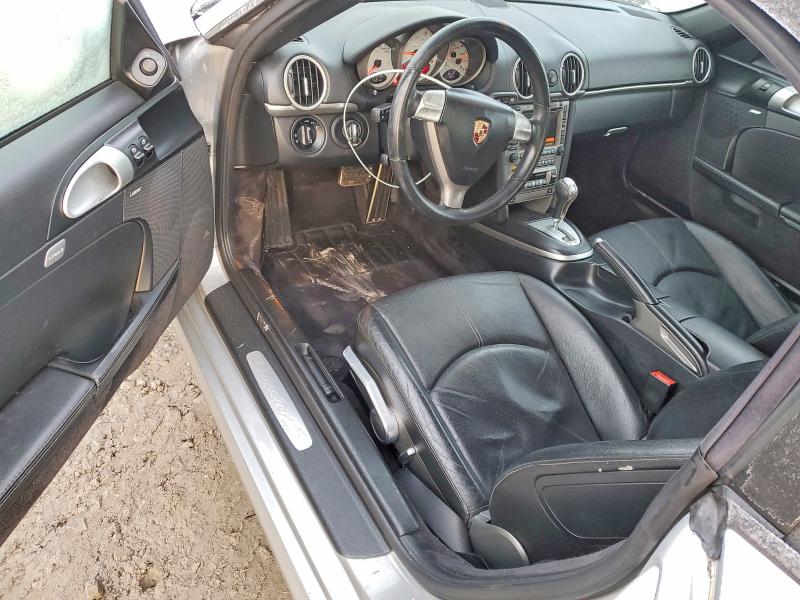 Photo 8 from auction – 2005 PORSCHE BOXSTER S with VIN WP0CB29875S730107