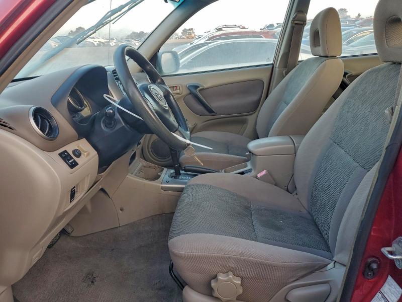 Photo 7 from auction – 2001 TOYOTA RAV4 with VIN JTEHH20V410086767