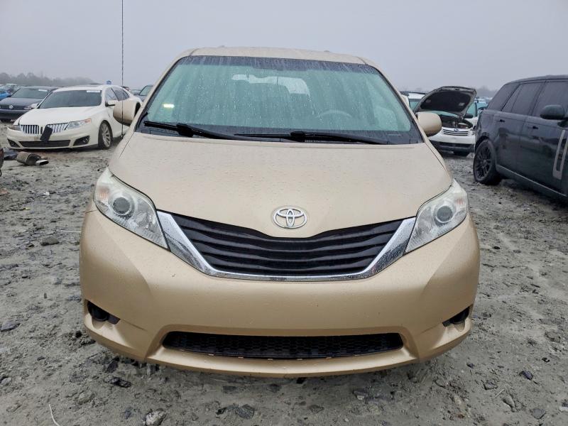 Photo 5 from auction – 2013 TOYOTA SIENNA LE with VIN 5TDKK3DC8DS298759
