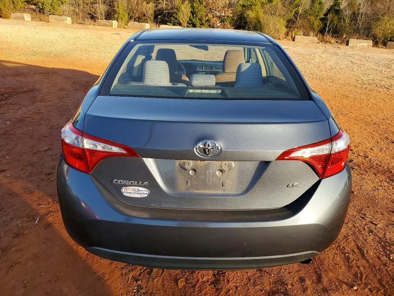 Photo 6 from auction – 2014 TOYOTA COROLLA with VIN 2T1BURHEXEC051245