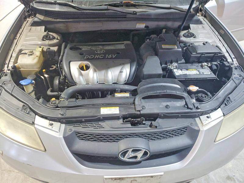 Photo 11 from auction – 2008 HYUNDAI SONATA GLS with VIN 5NPET46C78H339634