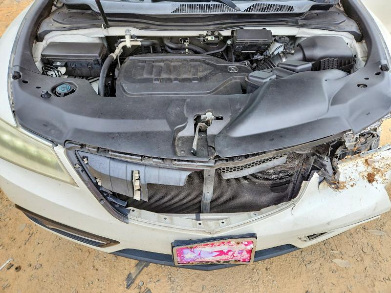 Photo 12 from auction – 2016 ACURA MDX with VIN 5FRYD4H22GB014643