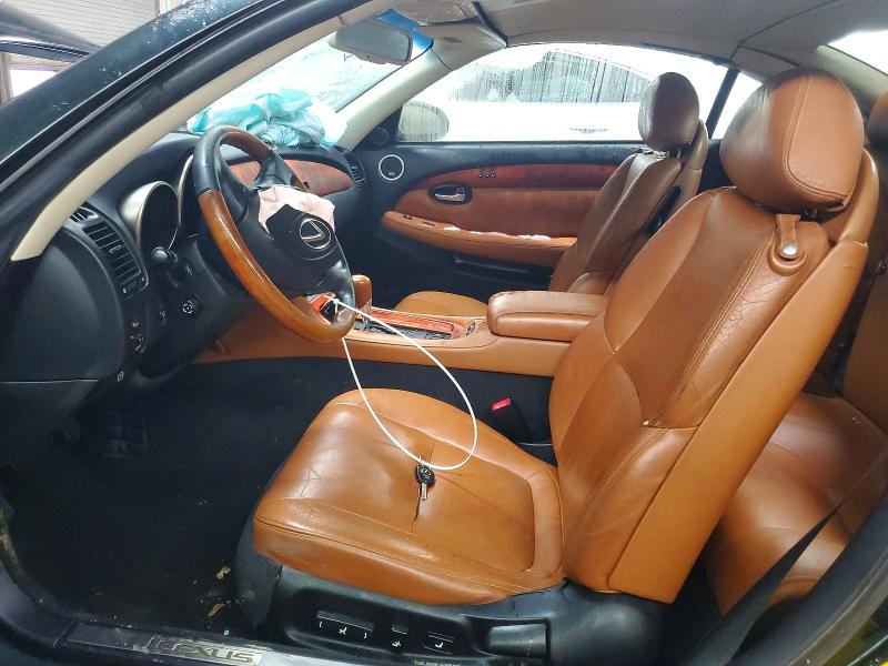 Photo 7 from auction – 2002 LEXUS SC 430 with VIN JTHFN48Y520022140