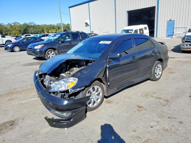 TOYOTA COROLLA CE 2005 with VIN 2T1BR32E65C358077 - Photo from auction