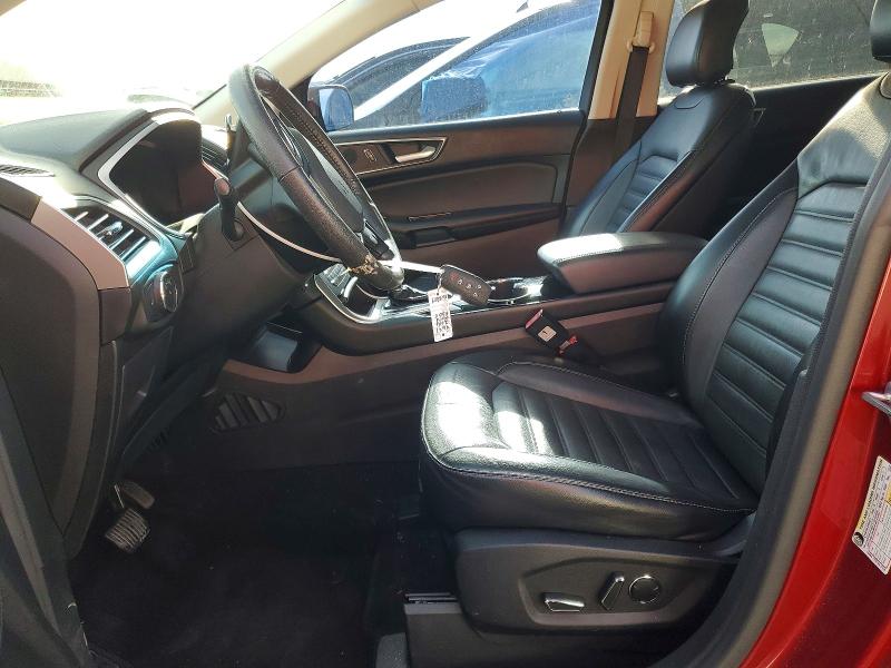 Photo 7 from auction – 2016 FORD EDGE SEL with VIN 2FMPK3J86GBB30013