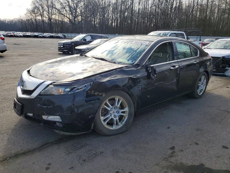 ACURA TL 2009 with VIN 19UUA86539A009235 - Photo from auction