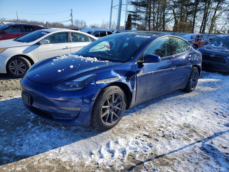TESLA MODEL 3 2023 with VIN 5YJ3E1EA9PF501891 - Photo from auction