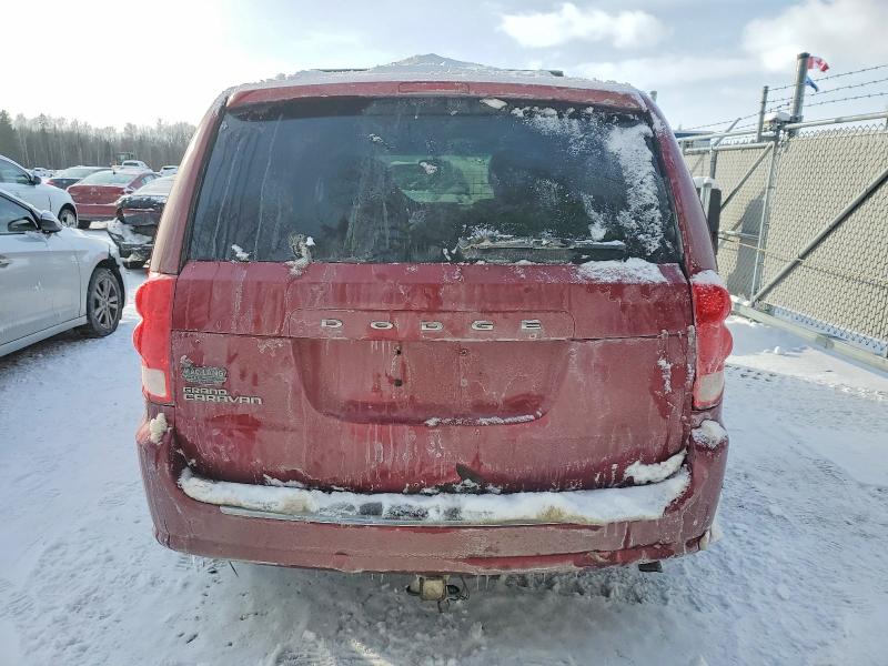 Photo 6 from auction – 2015 DODGE GRAND CARA with VIN 2C4RDGBG5FR557483