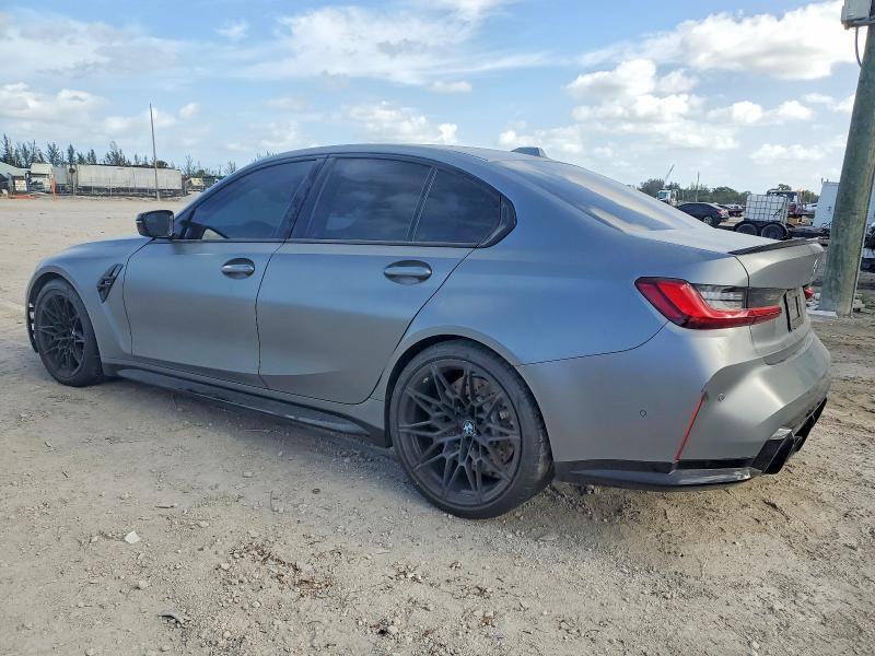 Photo 2 from auction – 2023 BMW M3 COMPETI with VIN WBS33AY01PFR36529